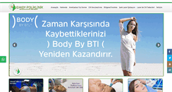 Desktop Screenshot of daisypoliklinik.com