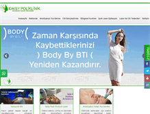 Tablet Screenshot of daisypoliklinik.com